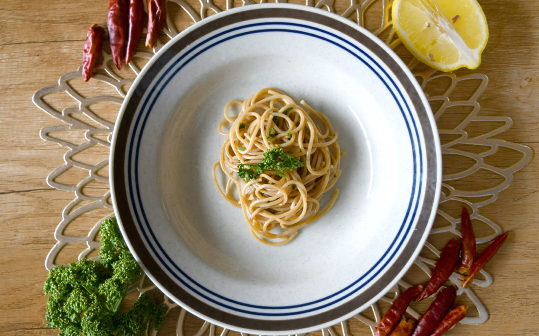 Aglio e Olio Garlic Pasta