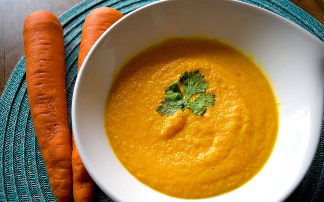 Autumn Carrot and Fennel Soup