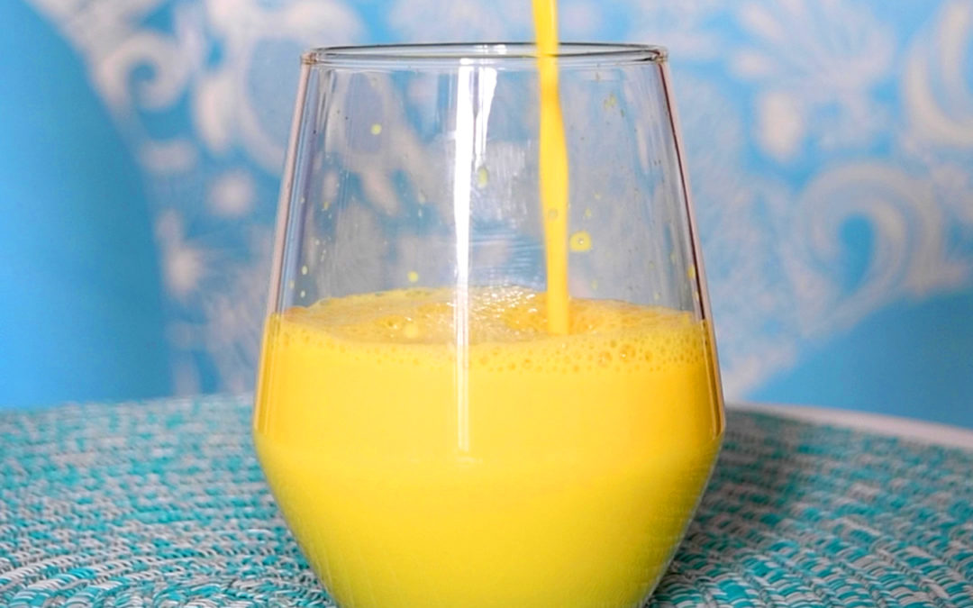 Golden Turmeric Milk