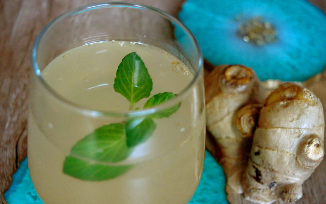 3-Day Homemade Ginger Beer