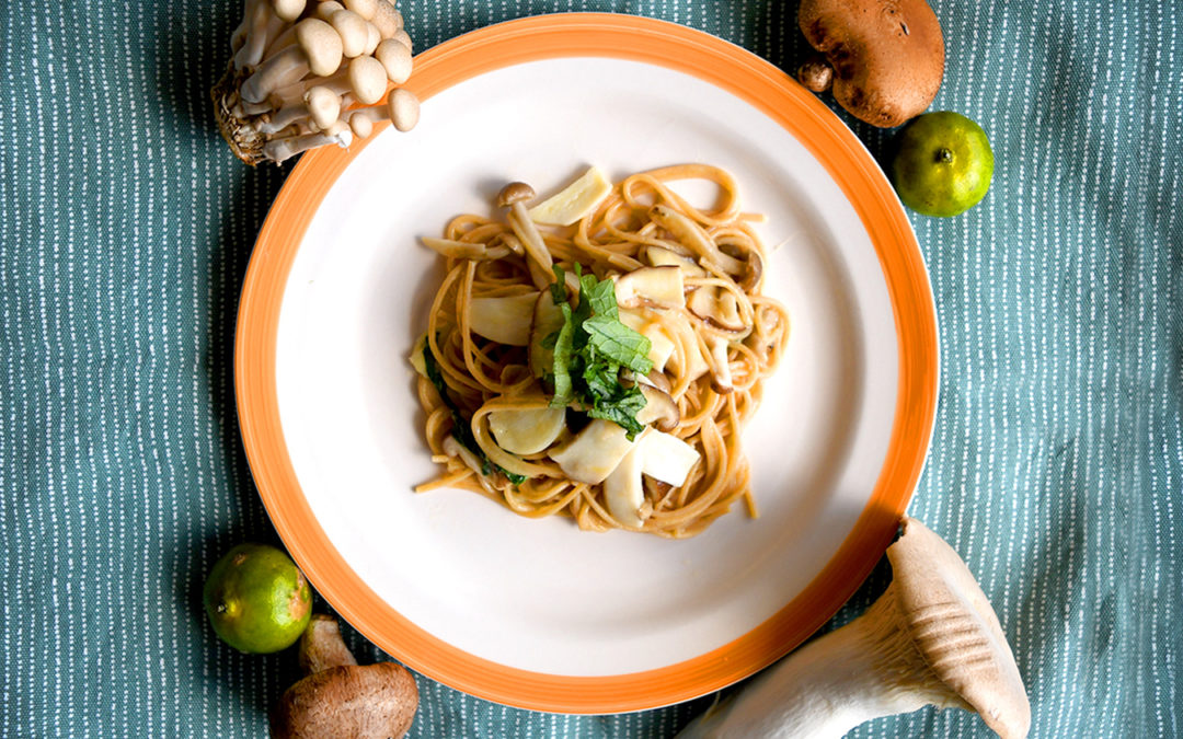 Kinoko Mushroom Pasta