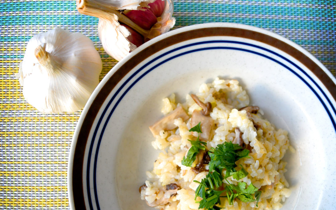 Mushroom Risotto