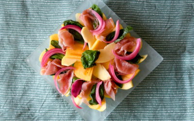 Persimmon Autumn Salad