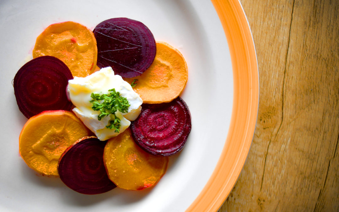 Roasted Beets & Carrots