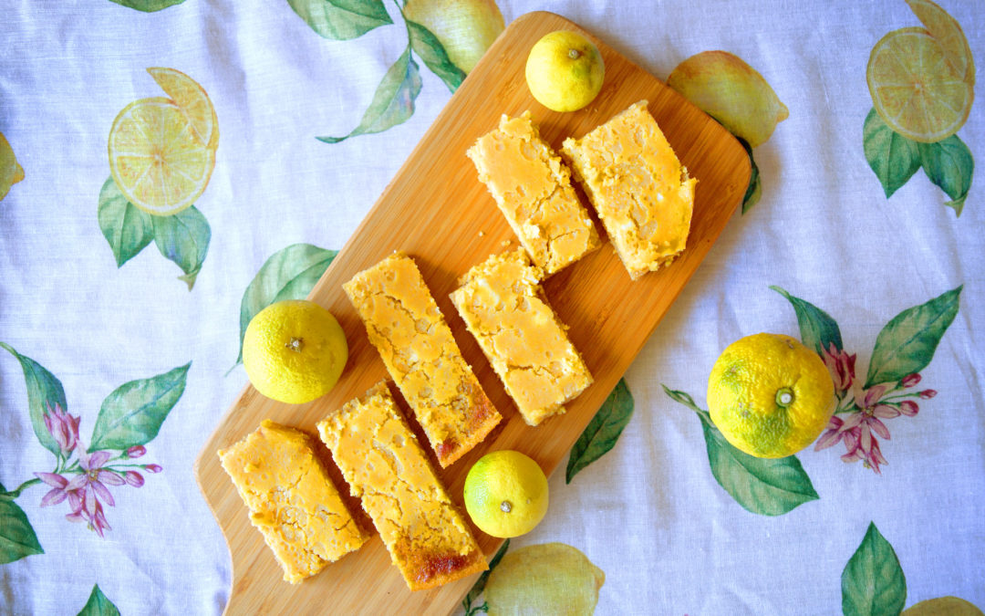 Yuzu Squares