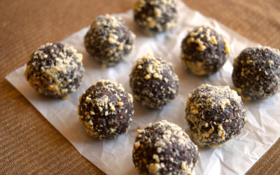 No-Bake Ferrero Rochers