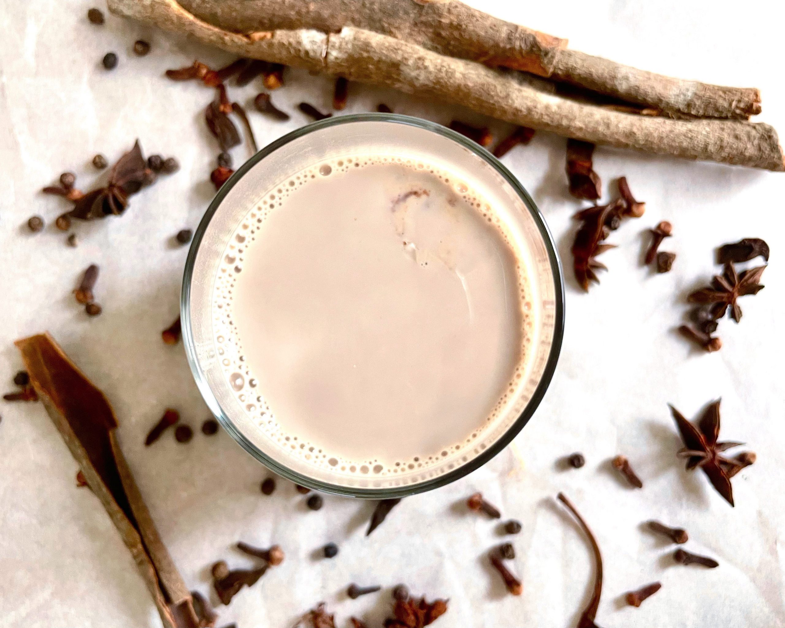 Spiced Chai Tea Eat with Meraki