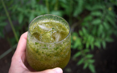 Ume Shiso Mojito