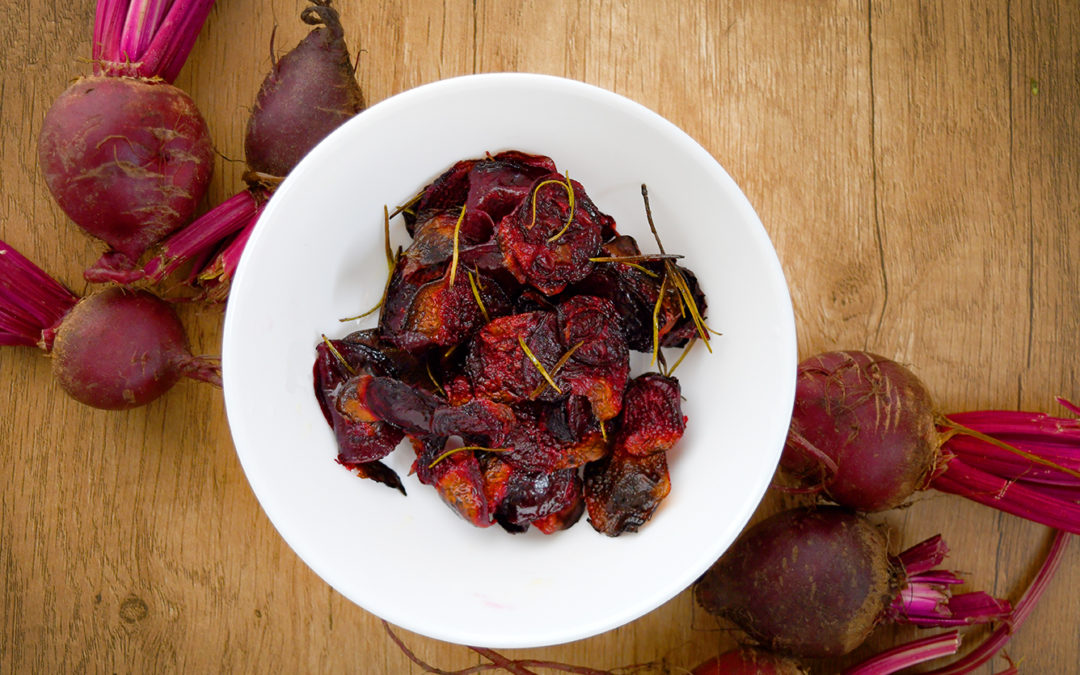 Rosemary Beet Chips