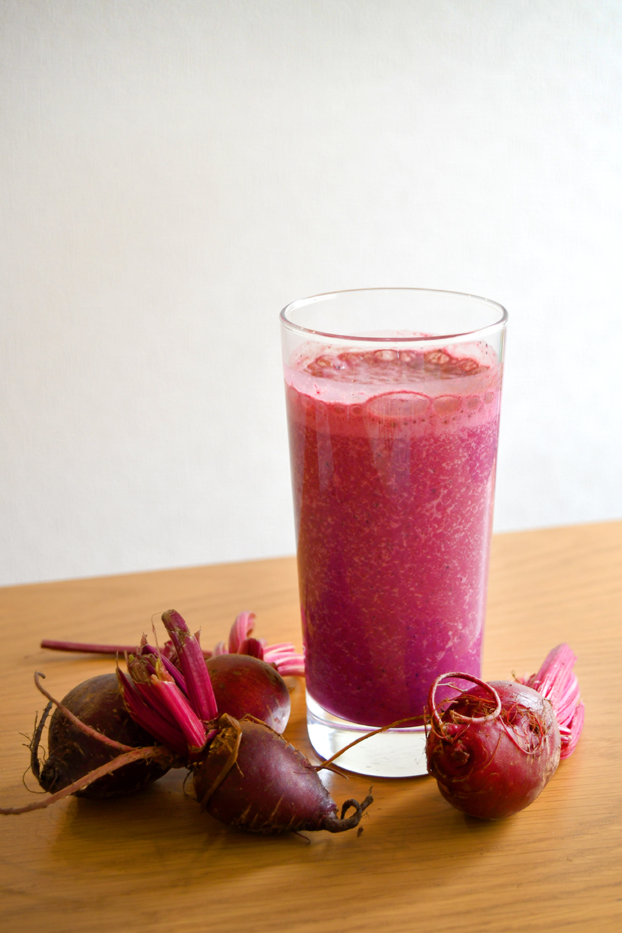 beet smoothie meraki japan