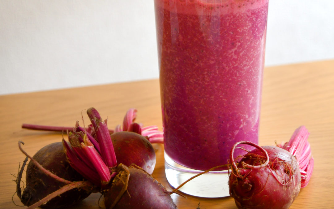 Beet Breakfast Smoothie