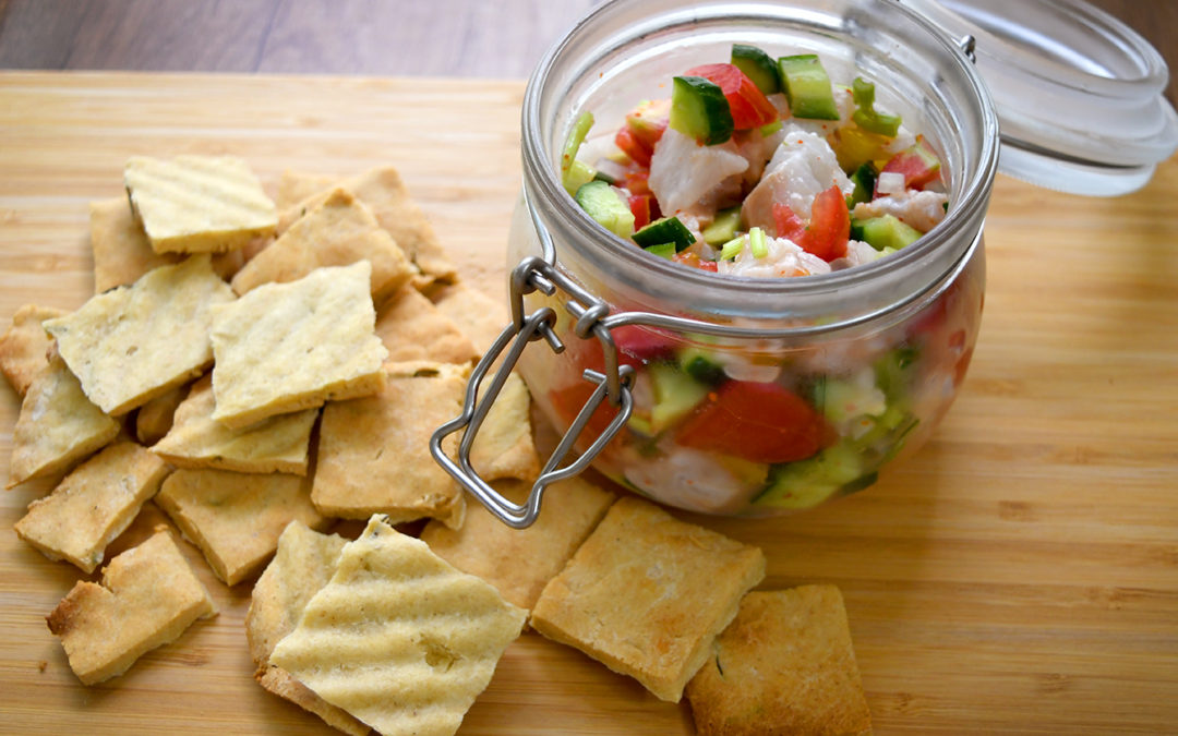 Easy Summer Ceviche