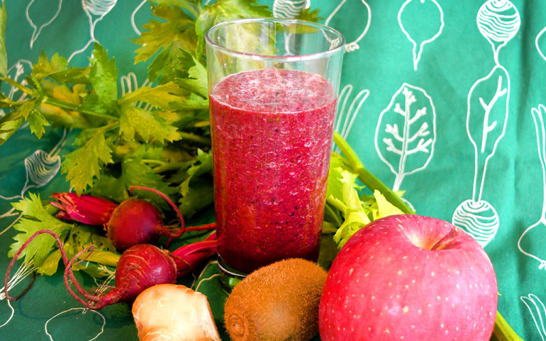 Anti-Inflammatory Summer Juice