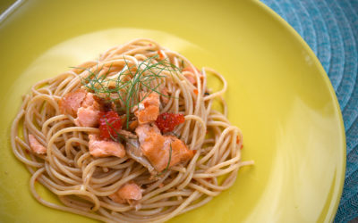 Salmon Roe Pasta