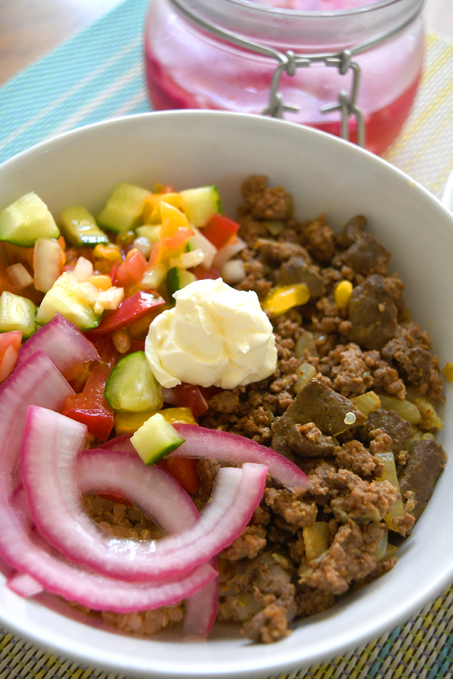 beef liver bowl eat with meraki