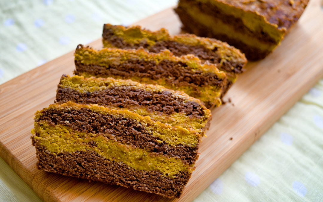 Chocolate Kabocha Layer Cake