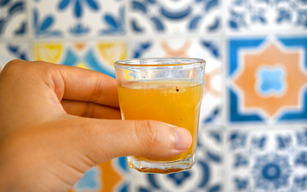 Spicy Ginger Shots