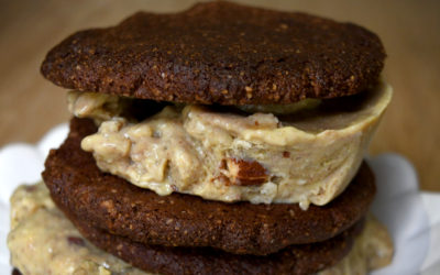 Gluten-Free Dairy-Free Ice Cream Sandwich