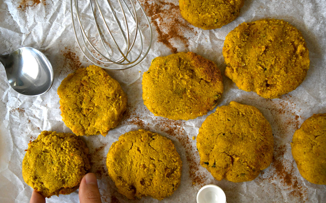 Vegan Kabocha Cookies