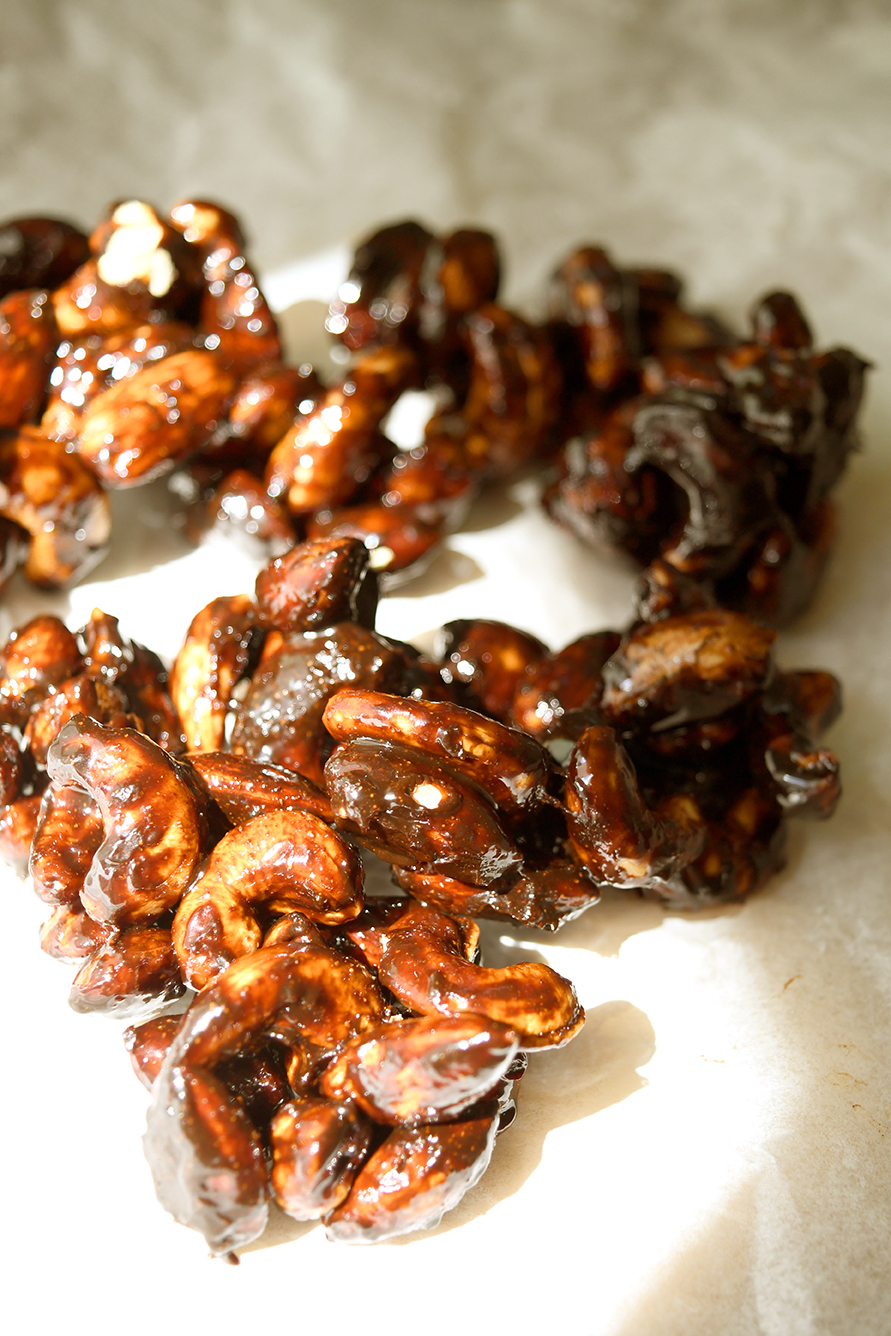 candied nuts eat with meraki