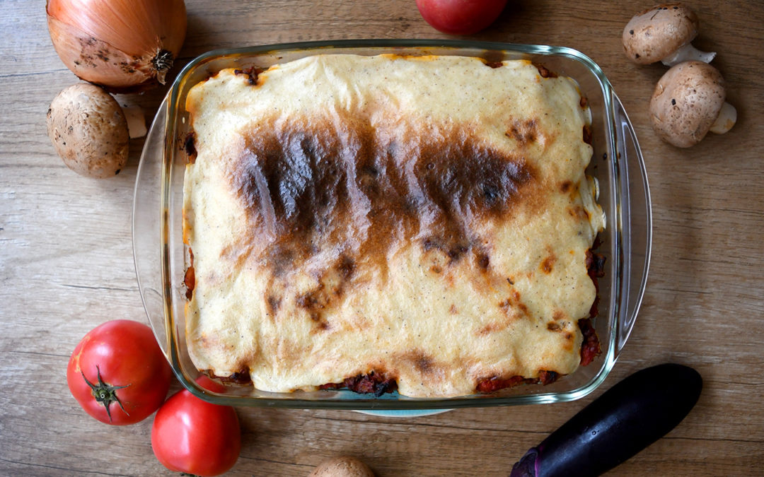 Dairy-Free Moussaka