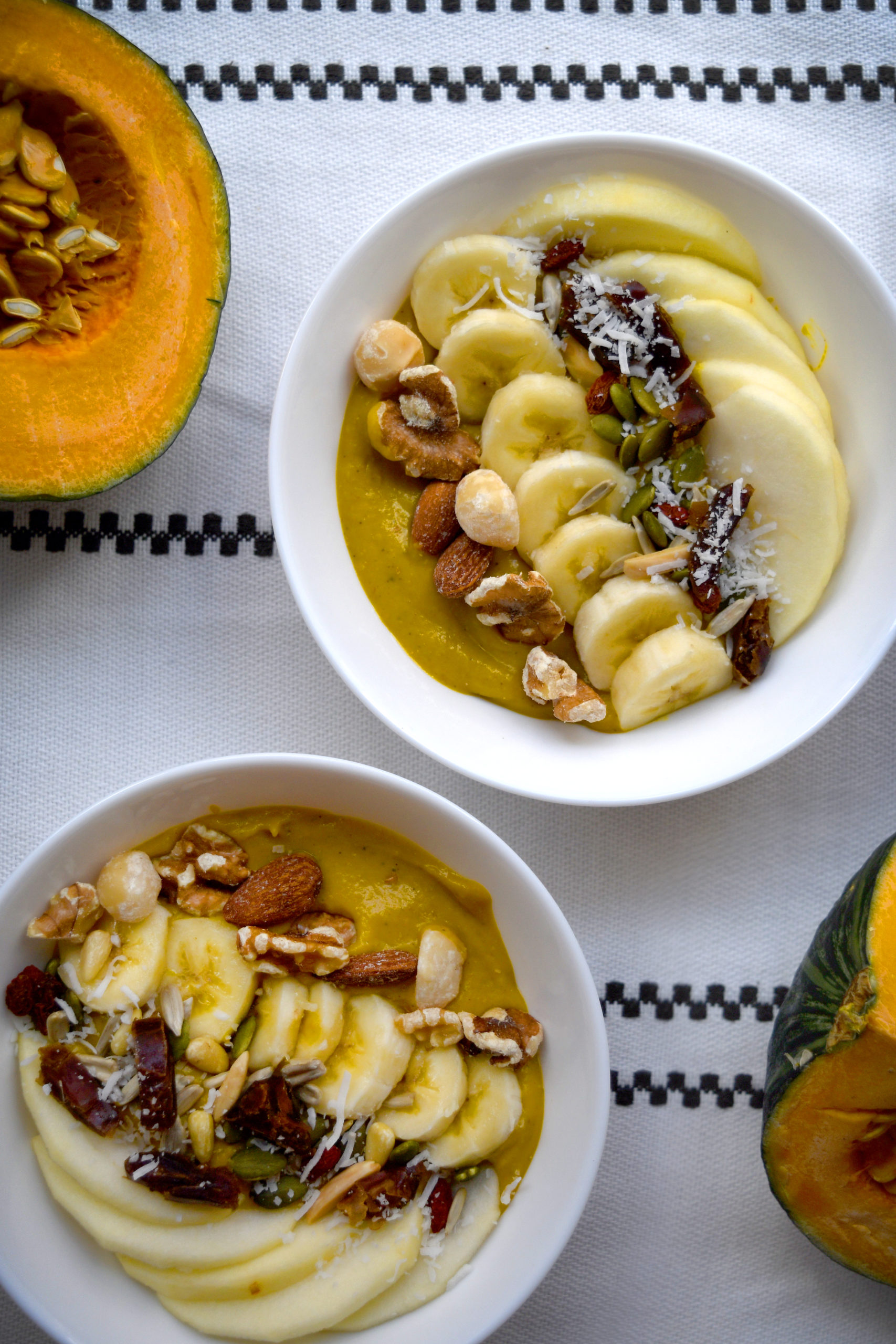 pumpkin smoothie bowl eat with meraki