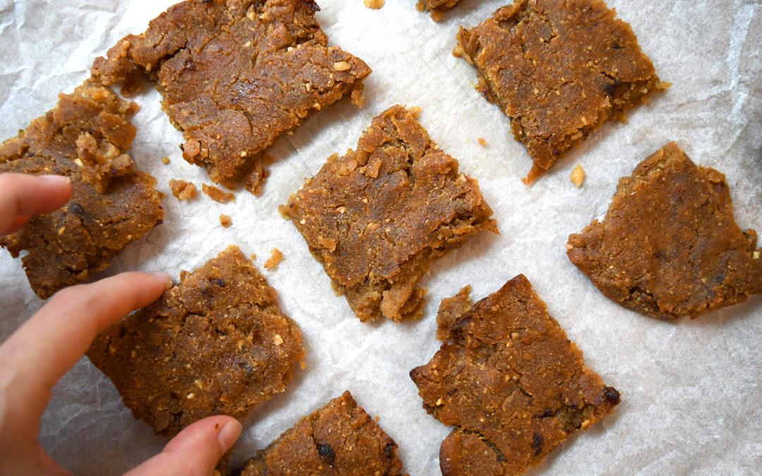 Japanese Sweet Potato Bars