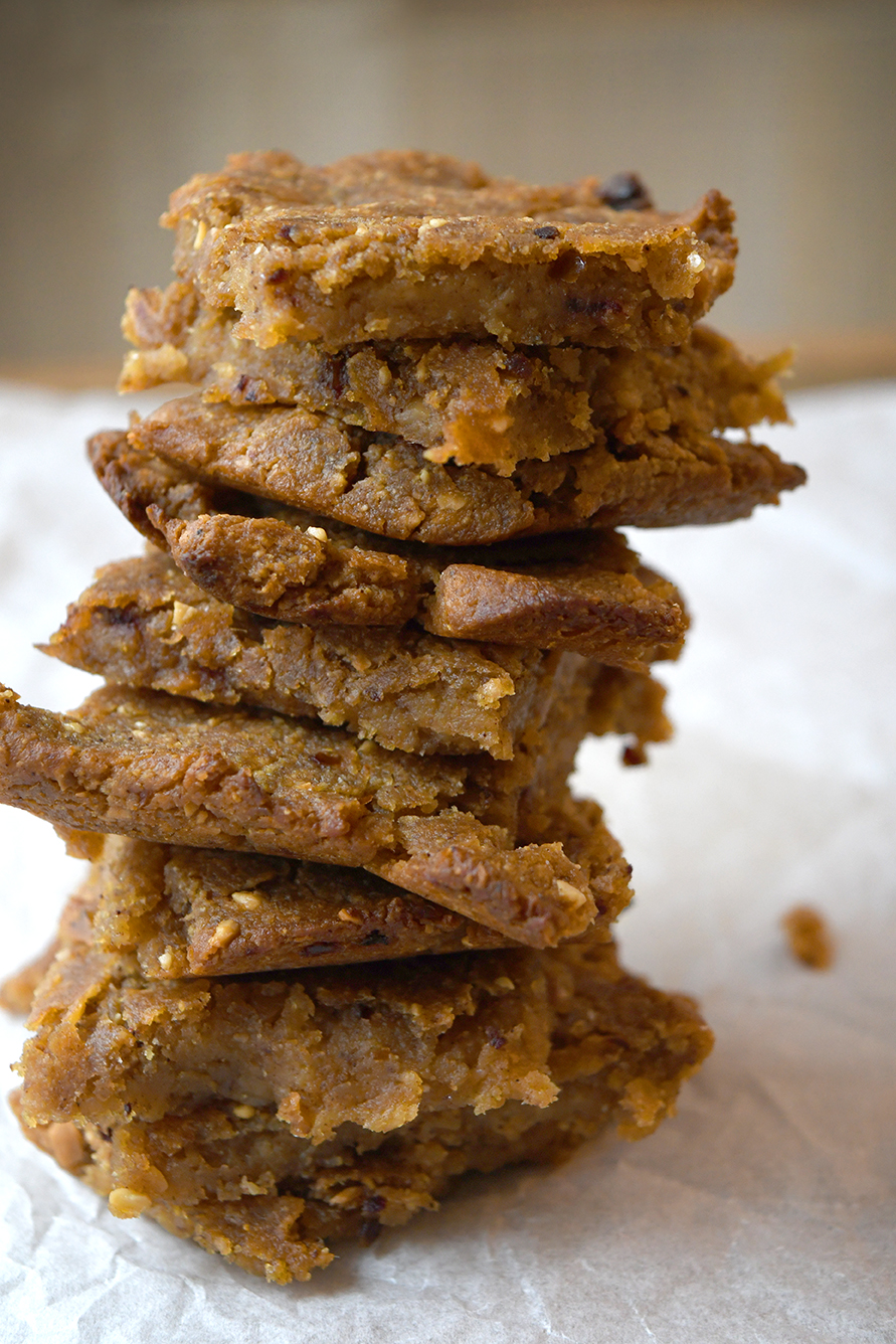 sweet potato blondies eat with meraki