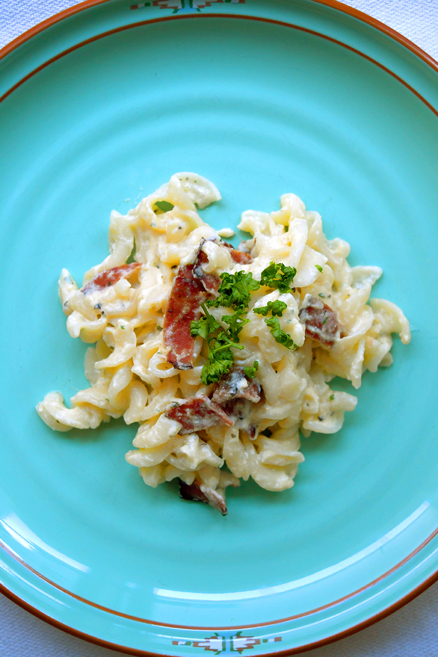 healthier carbonara eat with meraki