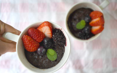 Gluten-free Dairy-free Chocolate Mug Cake