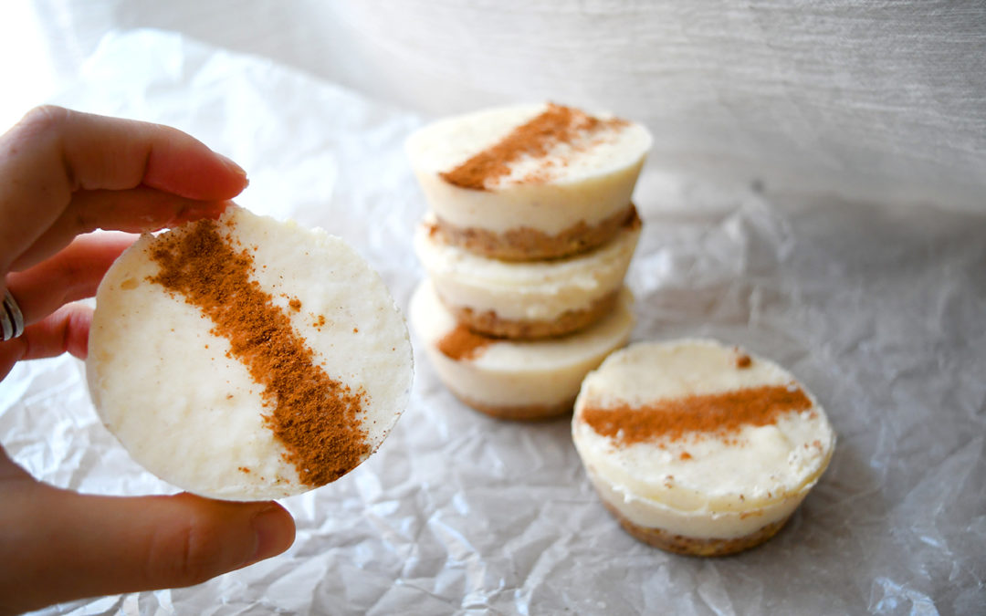 Vegan Coconut Yogurt Bites