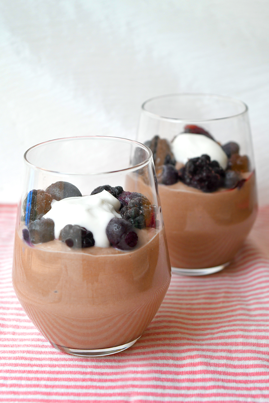 vegan chocolate mousse eat with meraki