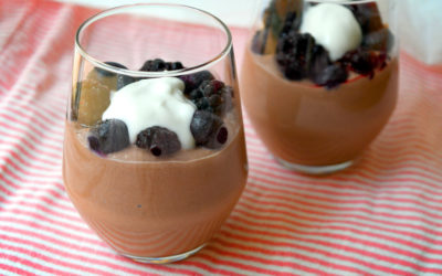 Vegan Chocolate Mousse