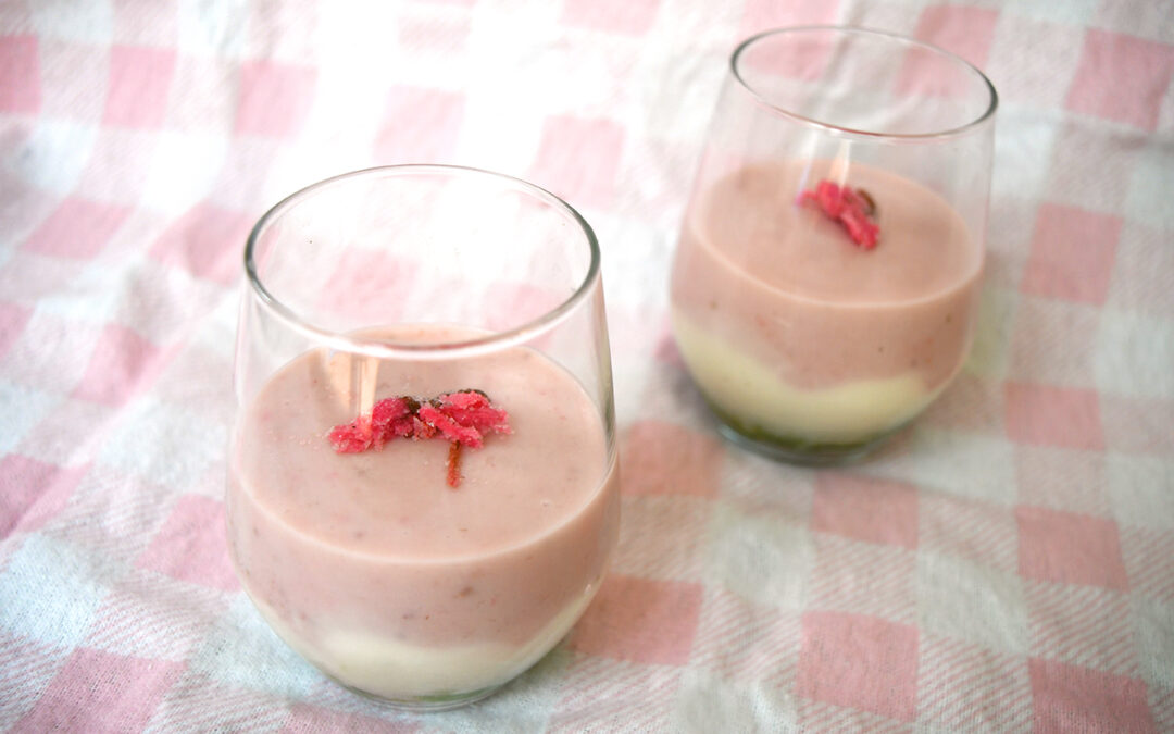 Dairy-free Panna Cotta