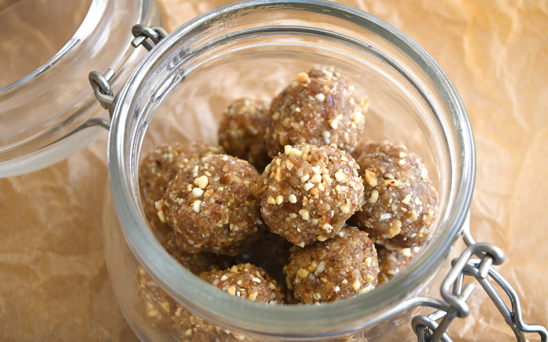 Miso Bliss Balls