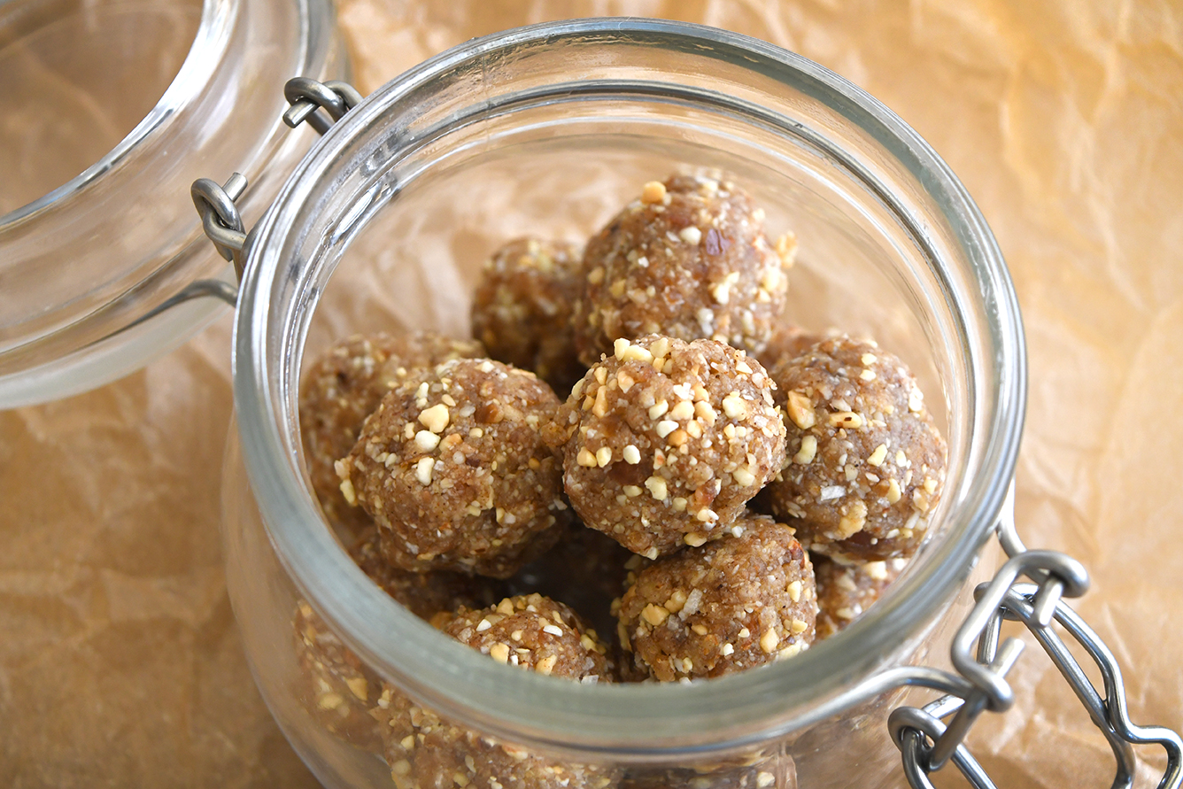 Miso Bliss Balls Eat with Meraki