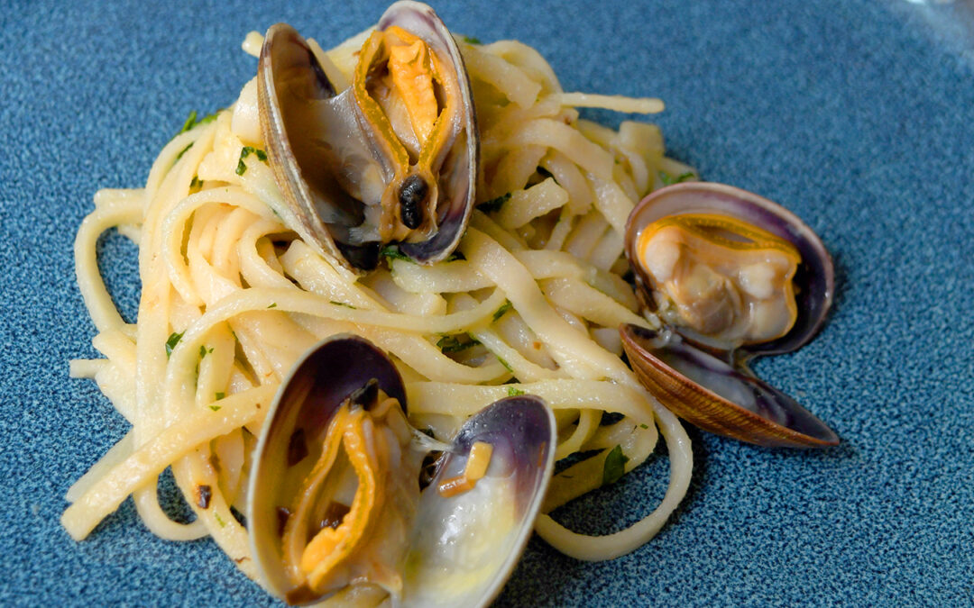 Asari Clam Vongole Bianco