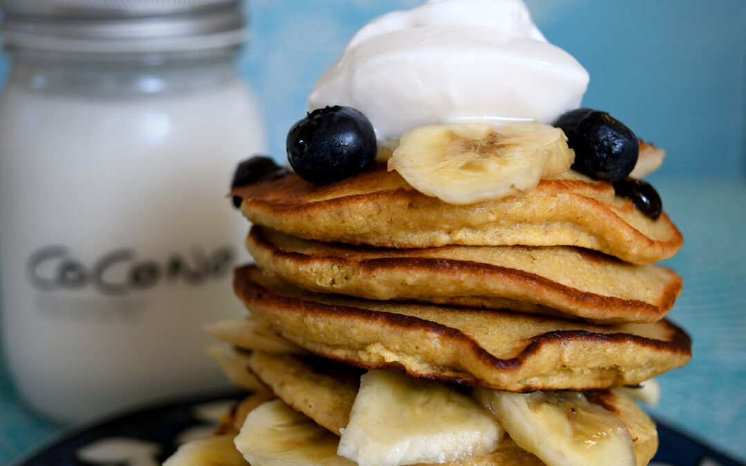 Gluten-free Banana Pancakes