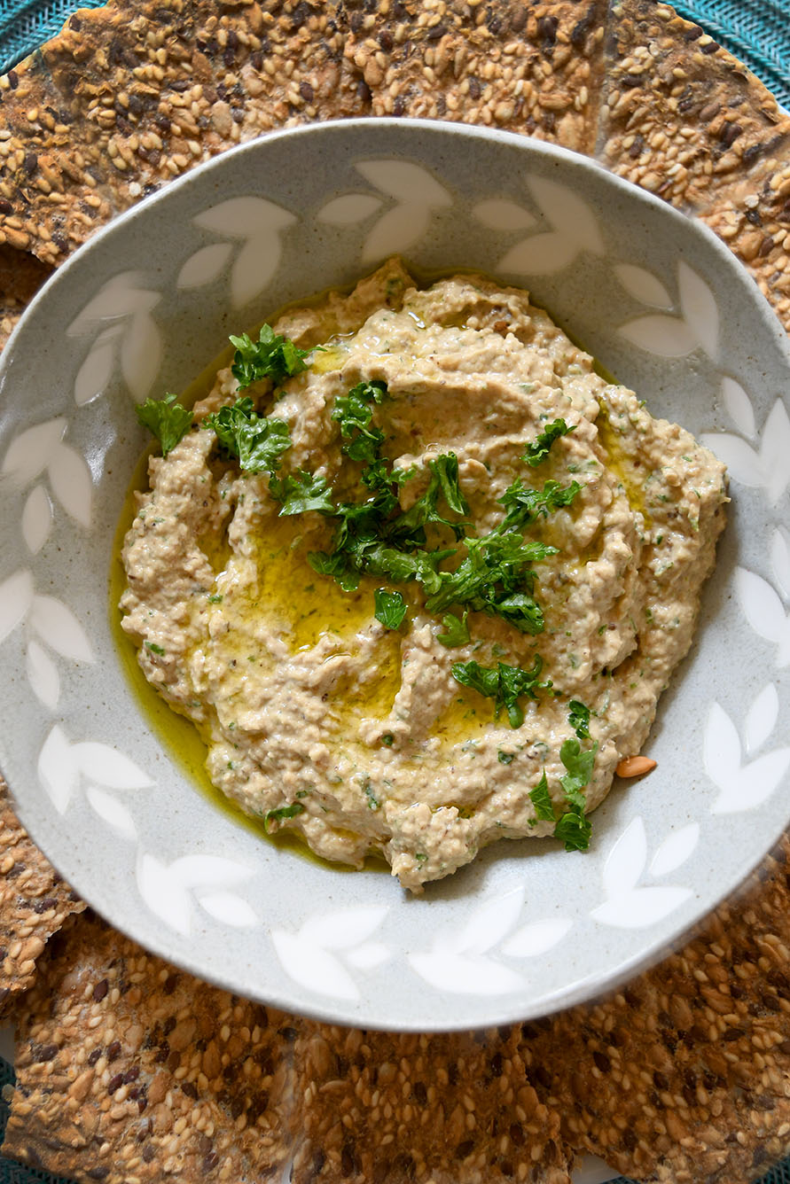 baba ghanoush eat with meraki