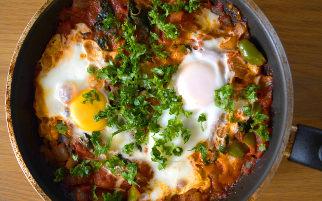 Moroheiya Shakshuka