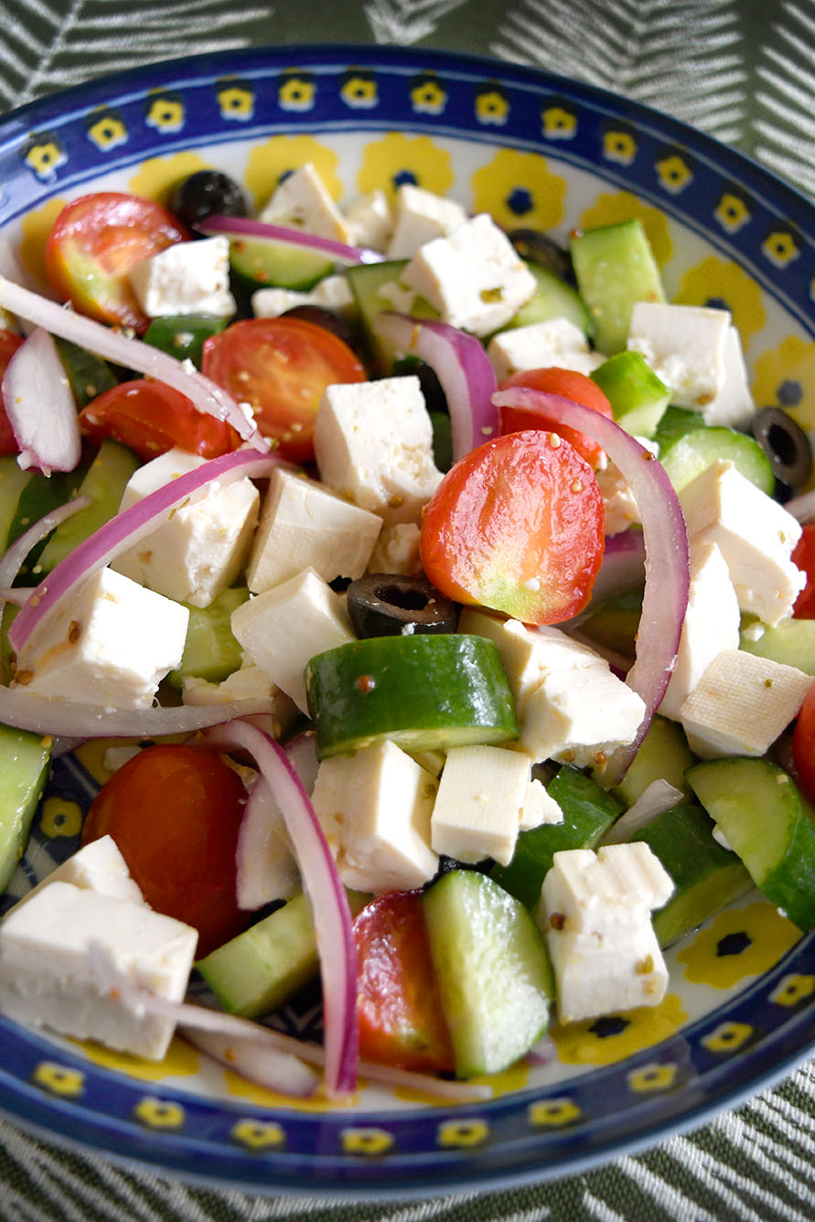 vegan feta cheese eat with meraki