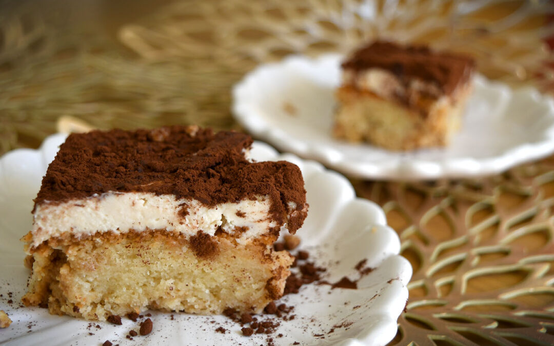 Vegan Tiramisu