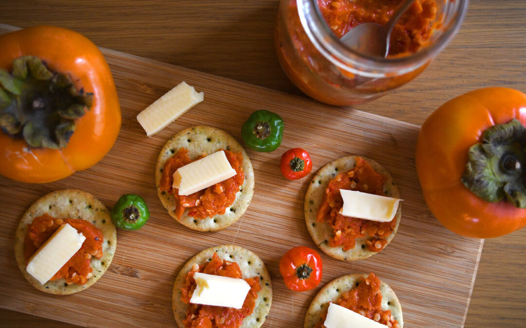 Persimmon Chili Jam