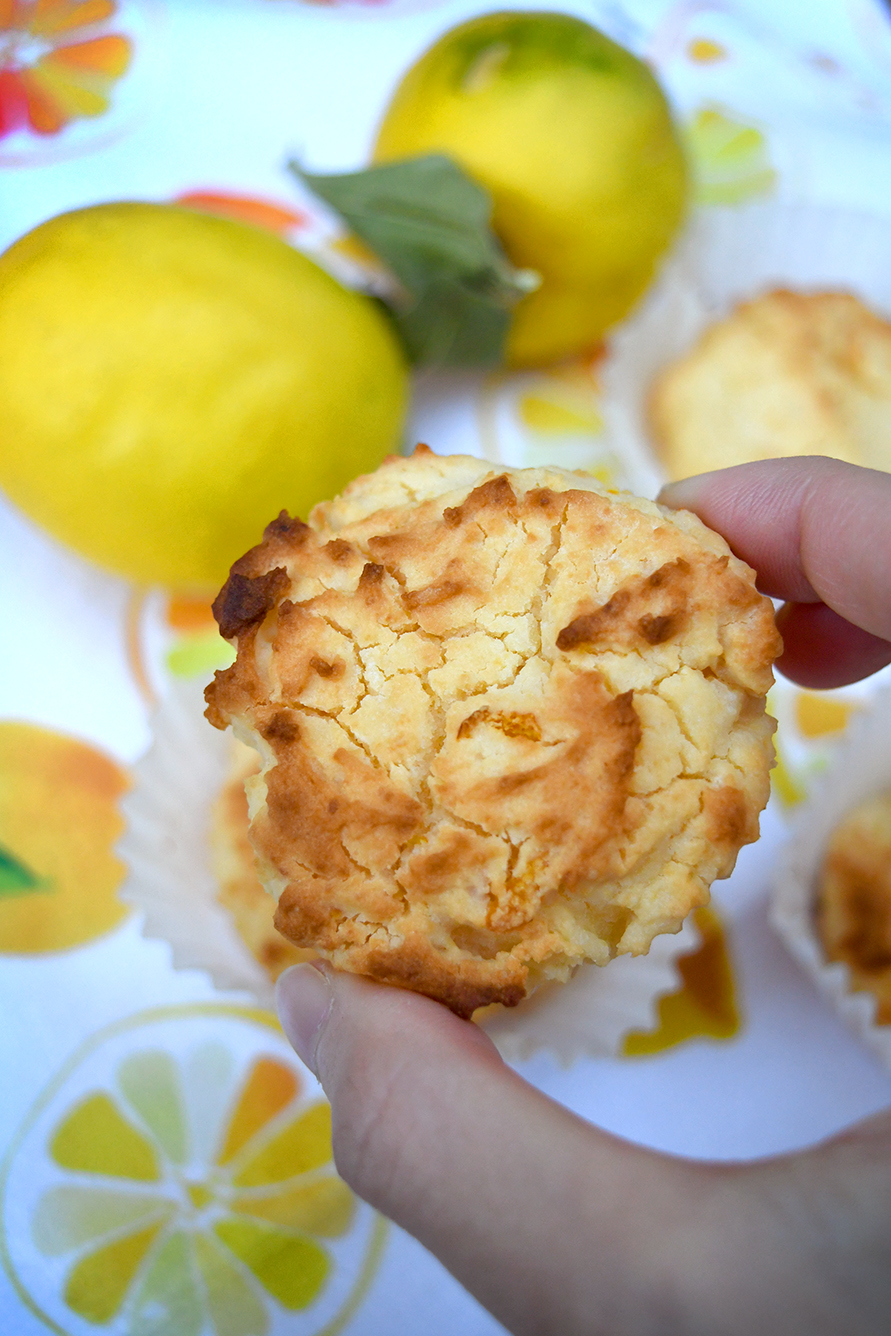 yuzu scone eat with meraki