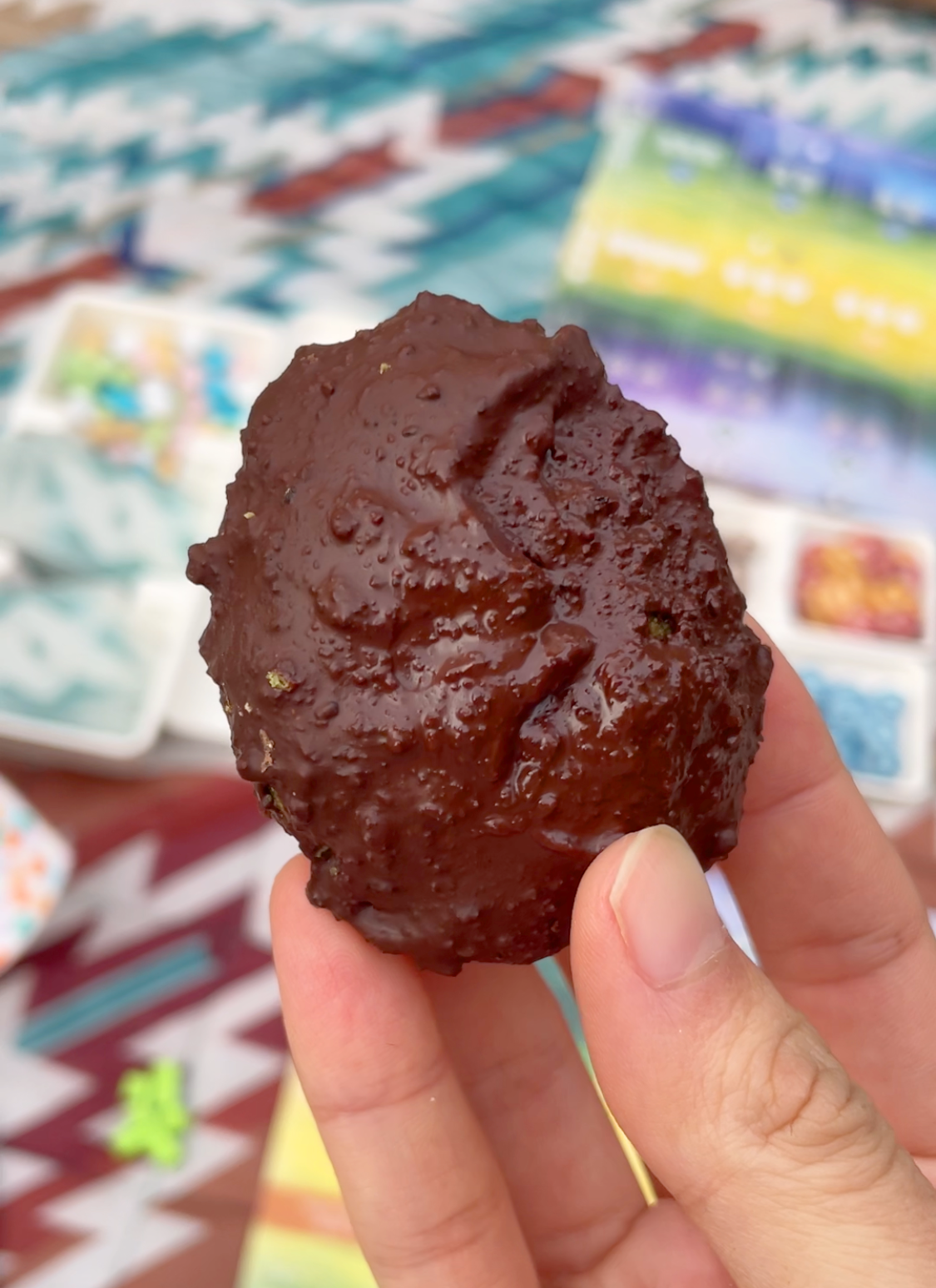 chocolate matcha cookies eat with meraki