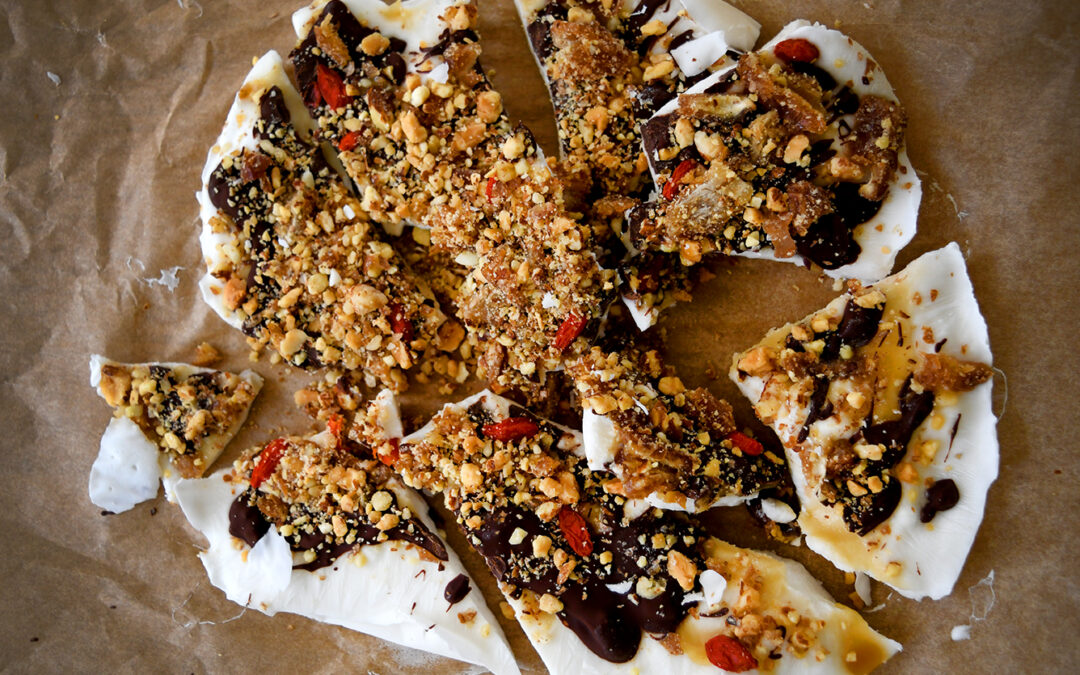 Coconut Yogurt Bark