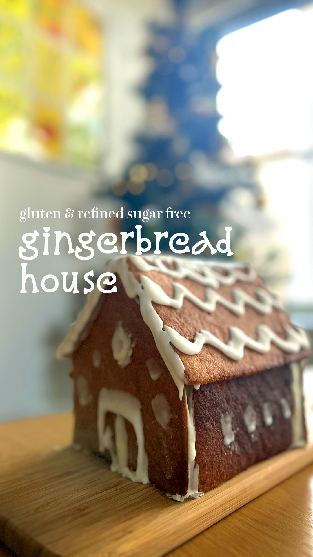 gingerbread house eat with meraki