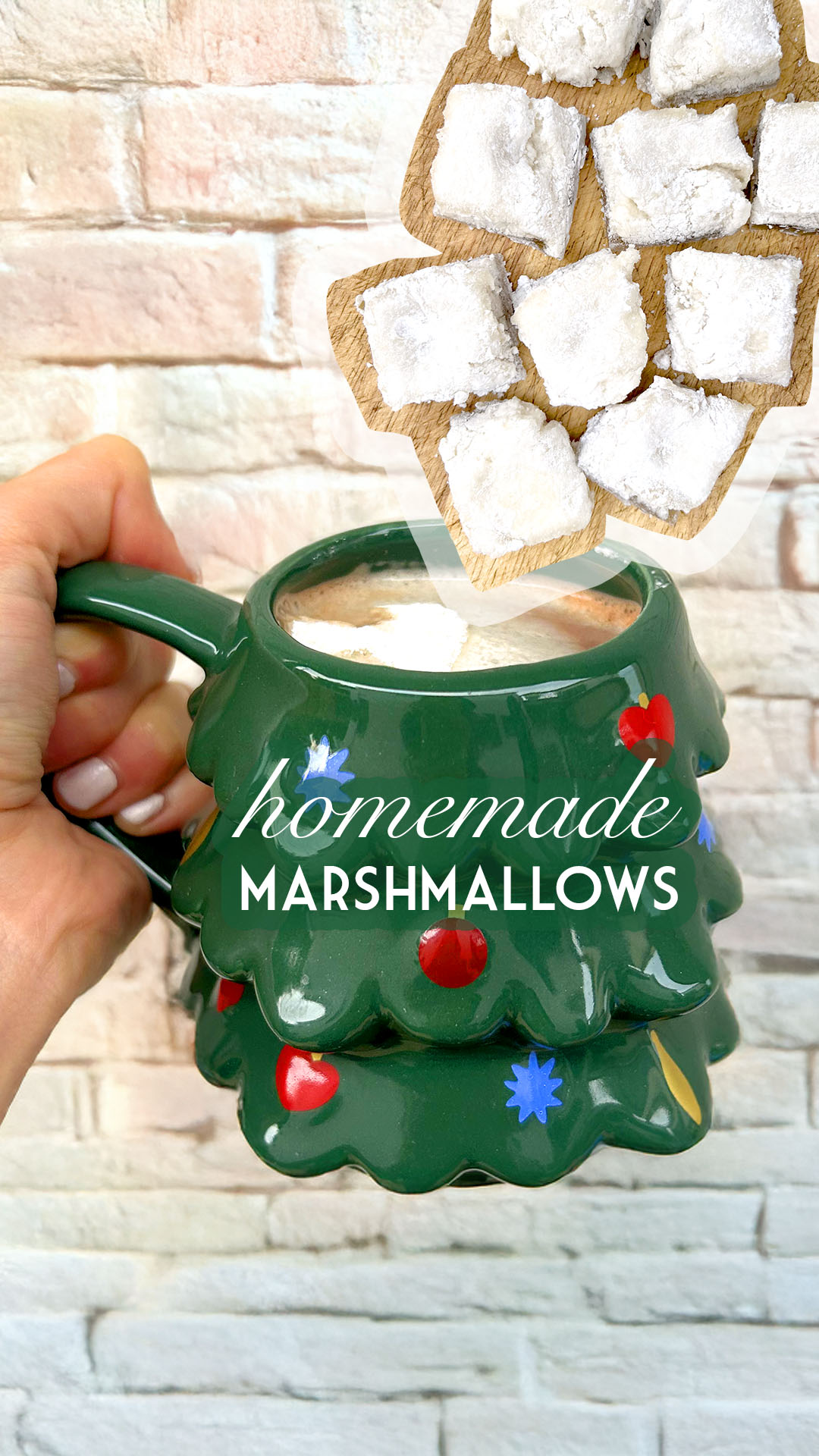 homemade marshmallow eat with meraki