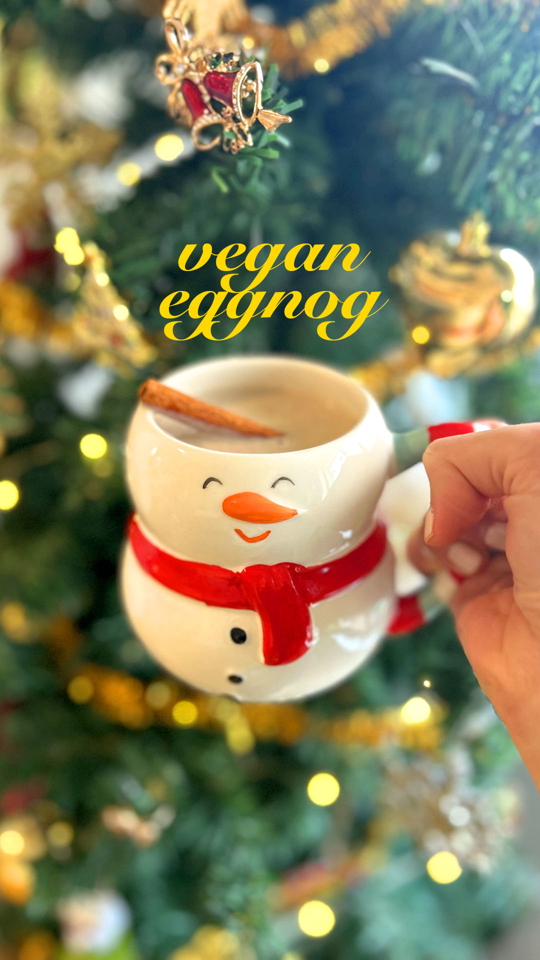 vegan eggnog eat with meraki