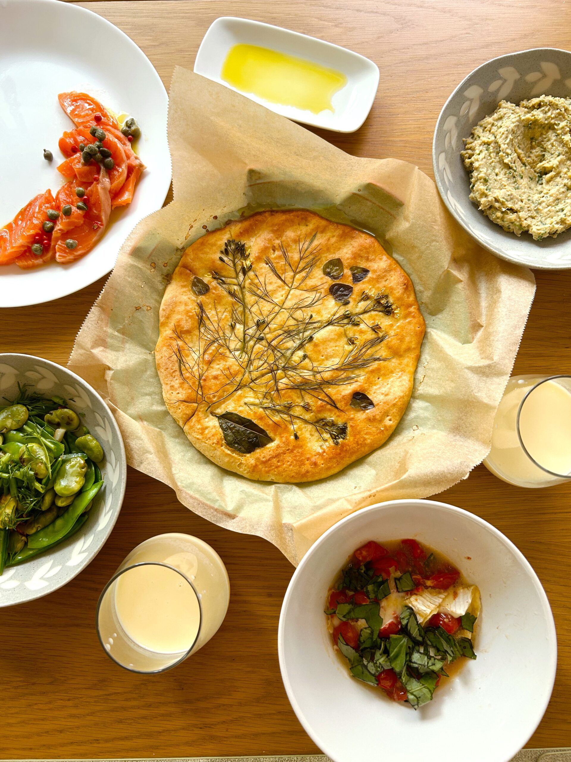 gluten free flatbread eat with meraki